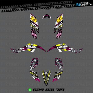 ADHESIVOS Y PEGATINAS DE VINILO PARA YAMAHA RAPTOR 350 Rt005-07