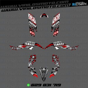 ADHESIVOS Y PEGATINAS DE VINILO PARA YAMAHA RAPTOR 350 Rt005-11