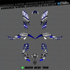 ADHESIVOS Y PEGATINAS DE VINILO PARA YAMAHA RAPTOR 350 Rt005-12