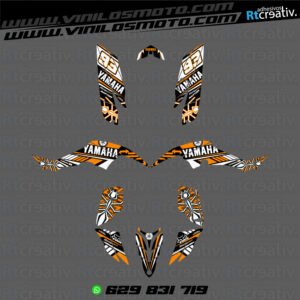 ADHESIVOS Y PEGATINAS DE VINILO PARA YAMAHA RAPTOR 350 Rt005-13