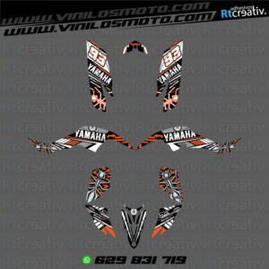 ADHESIVOS Y PEGATINAS DE VINILO PARA YAMAHA RAPTOR 350 Rt005-15