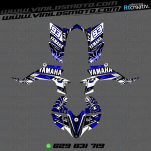ADHESIVOS Y PEGATINAS DE VINILO PARA YAMAHA YFZ 450 Rt006-02