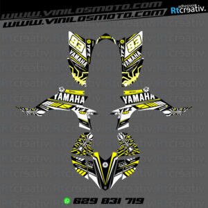 ADHESIVOS Y PEGATINAS DE VINILO PARA YAMAHA YFZ 450 Rt006-03