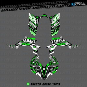ADHESIVOS Y PEGATINAS DE VINILO PARA YAMAHA YFZ 450 Rt006-04
