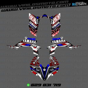 ADHESIVOS Y PEGATINAS DE VINILO PARA YAMAHA YFZ 450 Rt006-05