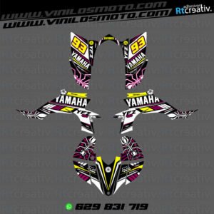 ADHESIVOS Y PEGATINAS DE VINILO PARA YAMAHA YFZ 450 Rt006-07