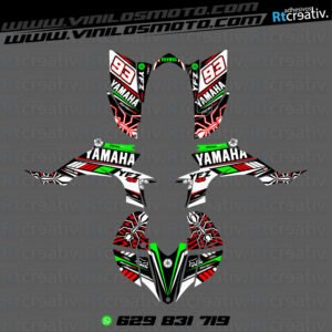 ADHESIVOS Y PEGATINAS DE VINILO PARA YAMAHA YFZ 450 Rt006-09