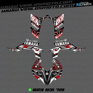 ADHESIVOS Y PEGATINAS DE VINILO PARA YAMAHA YFZ 450 Rt006-11