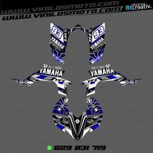 ADHESIVOS Y PEGATINAS DE VINILO PARA YAMAHA YFZ 450 Rt006-12