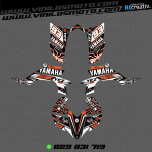 ADHESIVOS Y PEGATINAS DE VINILO PARA YAMAHA YFZ 450 Rt006-13