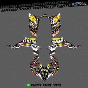 ADHESIVOS Y PEGATINAS DE VINILO PARA YAMAHA YFZ 450 Rt006-14
