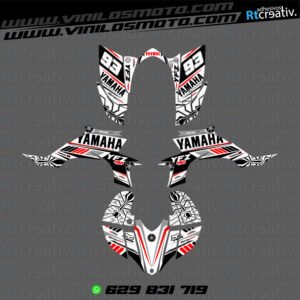 ADHESIVOS Y PEGATINAS DE VINILO PARA YAMAHA YFZ 450 Rt006-16