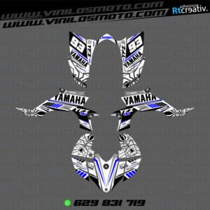 ADHESIVOS Y PEGATINAS DE VINILO PARA YAMAHA YFZ 450 Rt006-17