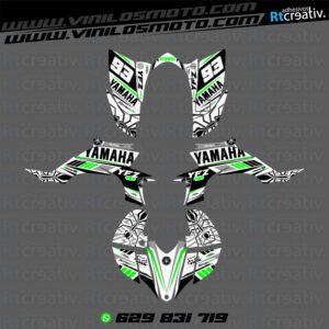 ADHESIVOS Y PEGATINAS DE VINILO PARA YAMAHA YFZ 450 Rt006-18