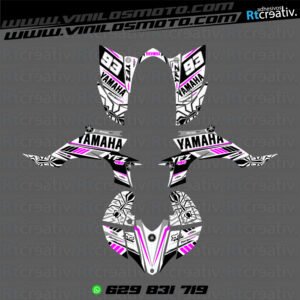 ADHESIVOS Y PEGATINAS DE VINILO PARA YAMAHA YFZ 450 Rt006-19