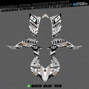ADHESIVOS Y PEGATINAS DE VINILO PARA YAMAHA YFZ 450 Rt006-20