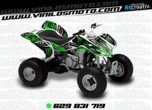 ADHESIVOS Y PEGATINAS DE VINILO PARA SUZUKI LTZ 400 Rt016-01