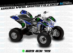 ADHESIVOS Y PEGATINAS DE VINILO PARA SUZUKI LTZ 400 Rt016-05