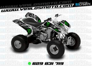 ADHESIVOS Y PEGATINAS DE VINILO PARA SUZUKI LTZ 400 Rt016-03