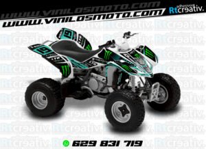 ADHESIVOS Y PEGATINAS DE VINILO PARA SUZUKI LTZ 400 Rt016-06