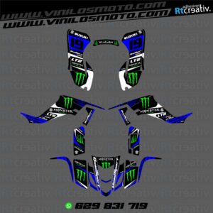 ADHESIVOS Y PEGATINAS DE VINILO PARA SUZUKI LTZ 400 Rt016-02