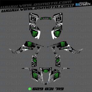 ADHESIVOS Y PEGATINAS DE VINILO PARA SUZUKI LTZ 400 Rt016-03