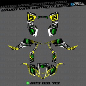 ADHESIVOS Y PEGATINAS DE VINILO PARA SUZUKI LTZ 400 Rt016-07