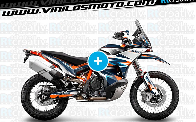 ADHESIVOS Y PEGATINAS DE VINILO KTM ADVENTURE Rt007