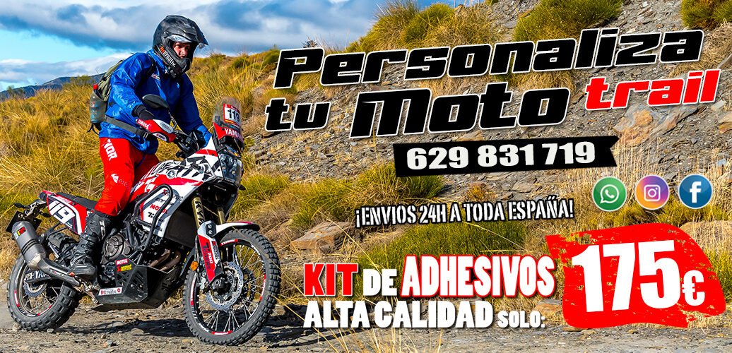 Vinilos y adhesivos moto quad Rtcreativ 3 Vinilos moto trail
