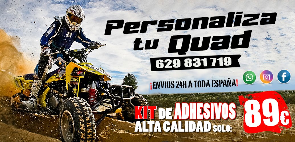Vinilos y adhesivos moto quad Rtcreativ 1 Vinilos quad
