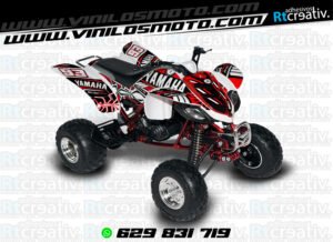 ADHESIVOS Y PEGATINAS DE VINILO PARA YAMAHA RAPTOR 660 Rt005-01