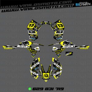 ADHESIVOS Y PEGATINAS DE VINILO PARA SUZUKI LTR 450 Rt001-13