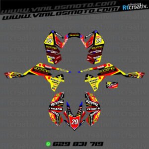 ADHESIVOS Y PEGATINAS DE VINILO PARA SUZUKI LTR 450 Rt002-01