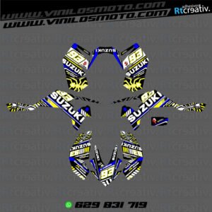 ADHESIVOS Y PEGATINAS DE VINILO PARA SUZUKI LTR 450 Rt008-09