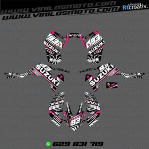 ADHESIVOS Y PEGATINAS DE VINILO PARA SUZUKI LTR 450 Rt008-11