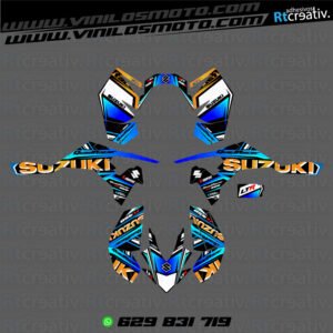 ADHESIVOS Y PEGATINAS DE VINILO PARA SUZUKI LTR 450 Rt009-01