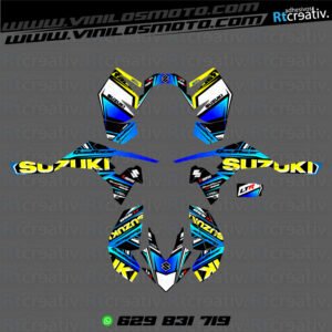 ADHESIVOS Y PEGATINAS DE VINILO PARA SUZUKI LTR 450 Rt009-02