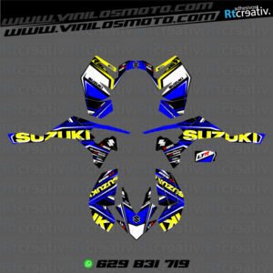 ADHESIVOS Y PEGATINAS DE VINILO PARA SUZUKI LTR 450 Rt009-03