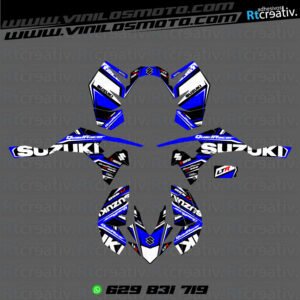 ADHESIVOS Y PEGATINAS DE VINILO PARA SUZUKI LTR 450 Rt009-04