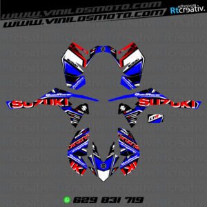 ADHESIVOS Y PEGATINAS DE VINILO PARA SUZUKI LTR 450 Rt009-05