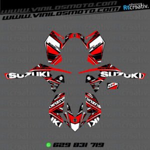 ADHESIVOS Y PEGATINAS DE VINILO PARA SUZUKI LTR 450 Rt009-06