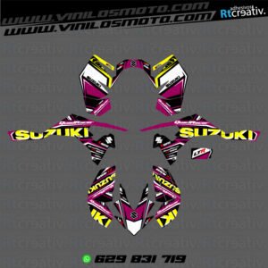 ADHESIVOS Y PEGATINAS DE VINILO PARA SUZUKI LTR 450 Rt009-07