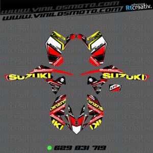ADHESIVOS Y PEGATINAS DE VINILO PARA SUZUKI LTR 450 Rt009-08