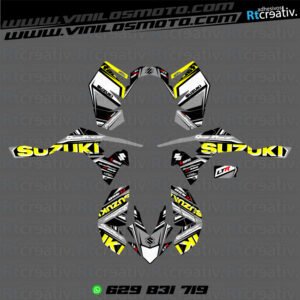 ADHESIVOS Y PEGATINAS DE VINILO PARA SUZUKI LTR 450 Rt009-09