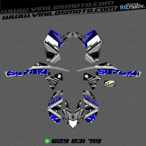 ADHESIVOS Y PEGATINAS DE VINILO PARA SUZUKI LTR 450 Rt009-10