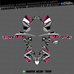 ADHESIVOS Y PEGATINAS DE VINILO PARA SUZUKI LTR 450 Rt009-11