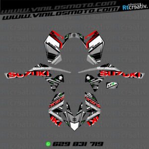 ADHESIVOS Y PEGATINAS DE VINILO PARA SUZUKI LTR 450 Rt009-12