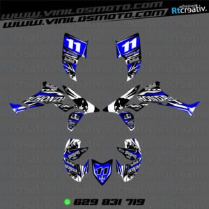 ADHESIVOS Y PEGATINAS DE VINILO PARA HONDA TRX 450 Rt001-04