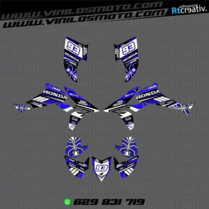 ADHESIVOS Y PEGATINAS DE VINILO PARA HONDA TRX 450 Rt002-02
