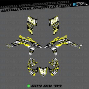 ADHESIVOS Y PEGATINAS DE VINILO PARA HONDA TRX 450 Rt002-03